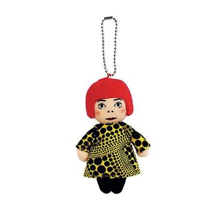 Yayoi Kusama soft toy