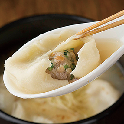 肉汁水餃子 餃包